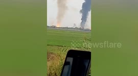 Explosions rip through Russian ammunition depot in Crimea