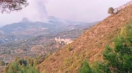 Spain: Forest Fire In La Vall D’Ebo Burns 9,500 Hectares, Forces 1,500 To Evacuate 3