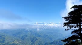 The Himalaya natural mountain beauty first attraction for tourists around the world