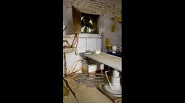 Explorer ventures into abandoned funeral home with human ashes left in boxes