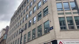 Man arrested after woman stabbed in front of terrified shoppers in Birmingham city centre