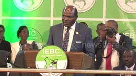 William Ruto declared winner of Kenya presidential election