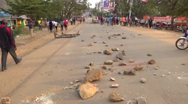 Protests break out in Migori, Kenya after William Ruto declared winner of presidential election
