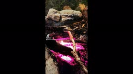 Don't do this while camping unless you want things to get awkward