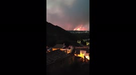 Spain: Wildfire Rages In Bejis, Valencia Burning More Than 800 Hectares 2