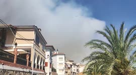 Spain: Wildfire Rages In Bejis, Valencia Burning More Than 800 Hectares