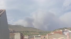 Spain: Wildfire Rages In Bejis, Valencia Burning More Than 800 Hectares 3