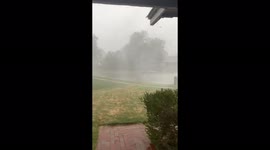 US: Storms Bring Rain, Strong Winds To Northeastern Oklahoma