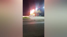 Series of explosions and fires rocks southern Thailand