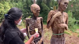 The Living Dead: How The Toraja People Of Indonesia Honor Their Deceased During  Ma'nene' Rituals
