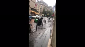 France: Violent Thunderstorm Brings Torrential Rain And Flooding To Paris 4
