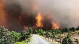 Spain: Wildfire Rages In Bejis, Valencia Burning More Than 800 Hectares 5