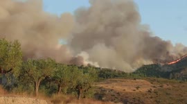 Spain: Forest Fire In La Vall D’Ebo Burns 11,000 Hectares, Forces 1,500 To Evacuate 7