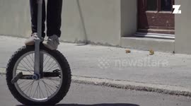 Next Level Hobbies: The King of Flatland Unicycling