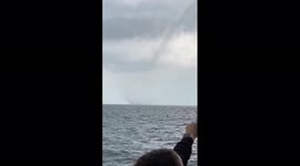 UK: Huge Waterspout Spotted In Cornwall 3