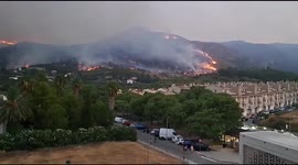 Spain: Forest Fire In La Vall D’Ebo Burns 11,000 Hectares, Forces 1,500 To Evacuate 8