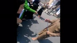 Women protest against Taliban in Kabul