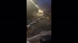 France: Severe Storm Lashes Toulon And Hyères