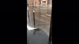 France: Violent Thunderstorm Brings Torrential Rain And Flooding To Paris 6