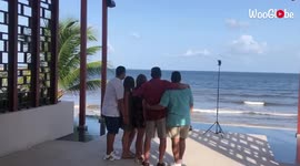 Family vacation in Cancun, Mexico turns into a SURPRISE wedding proposal