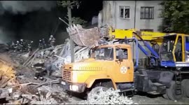 Russian shelling of Kharkiv killed 6 and injured 18