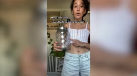 Eco-friendly couple spend £8 a month on water bills after ditching loo roll and re-using shower water