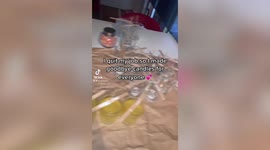 Aussie woman makes colleagues 'sorry for your loss' candles when she quit her job - complete with a photo of her face on the label