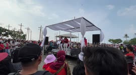 Independence Day Celebration in Jakarta, Indonesia