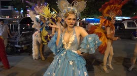 Ladyboy shows return after a two-year break during the Covid pandemic