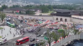 South Korea: Unification Church Followers Protest Against Japanese Media Reports