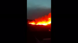 Giorgio Armani among those forced to flee as wildfires rage near Sicily villas