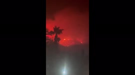 Morocco: Forest Fire Threatens Cabo Negro Beach Resort