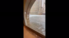 Spain: Heavy Rains, Flooding Hit Catalonia Region 2