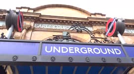 Tube strikes - Earls Court Station closed due to industrial action on 19 August 2022