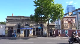Tube strike - West Brompton Underground station is closed on 19 August 2022