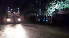 Greece: Police Carry Eviction Operation At Eleonas Refugee Camp In Athens
