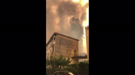Multiple fires erupt in Palermo on the Italian island of Sicily, prompting evacuations