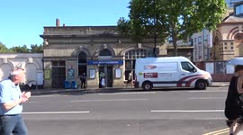 Tube strike - West Brompton Station closure on 19 August 2022