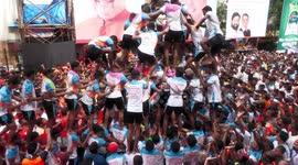 Over 153 participants injured in Janmashtami human pyramid event in Mumbai, India