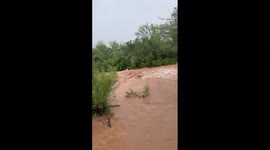 US: Monsoon Storms Bring Heavy Rains, Flooding To Arizona 3