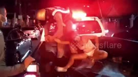 Sex worker bites off tourist's EAR then SWALLOWS it