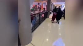 Bali earthquake sparks panic with residents fleeing from shopping mall