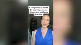 Sex and Relationship expert has revealed the things she would never do in a relationship