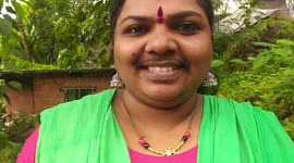 Unfazed by derision, woman proudly sports moustache in southern India as glaring example of body positivity