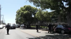 Elderly Chinese Woman Shot in Daylight Robbery Attempt in Oakland, CA, USA