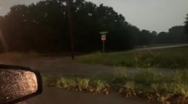 Heavy rain slams Dallas, Texas and causes flooding