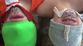 Dress-Up Chins