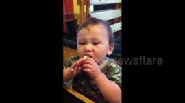 Boy Tries Lemon