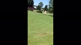 Model Airplane Fail