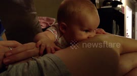 Baby Makes Fart Noises